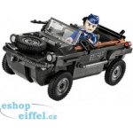 COBI 2403 World War II Obojživelné auto VW Schwimmwagen – Zboží Dáma