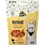 VetExpert Mr.Bandit pochoutka SUSHI kuře a ryba 500 g – Zbozi.Blesk.cz