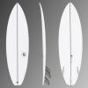 Surf OLAIAN Shortboard 900 Kid 5' 20 l se 3 ploutvičkami FCS2