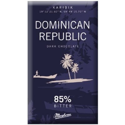 Meybona Čokoláda hořká Dominican republic 85% 40 g