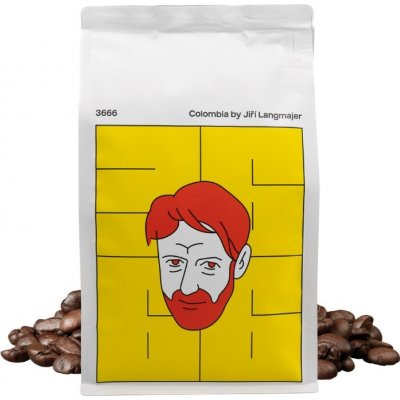 3666 Jiří Langmajer Colombia by Jiří 0,5 kg – Zbozi.Blesk.cz