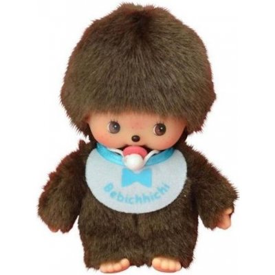 Monchhichi Kluk bílý bryndák 15 cm – Hledejceny.cz