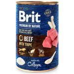 Brit Premium by Nature Dog Beef with Tripe 400 g – Zbozi.Blesk.cz