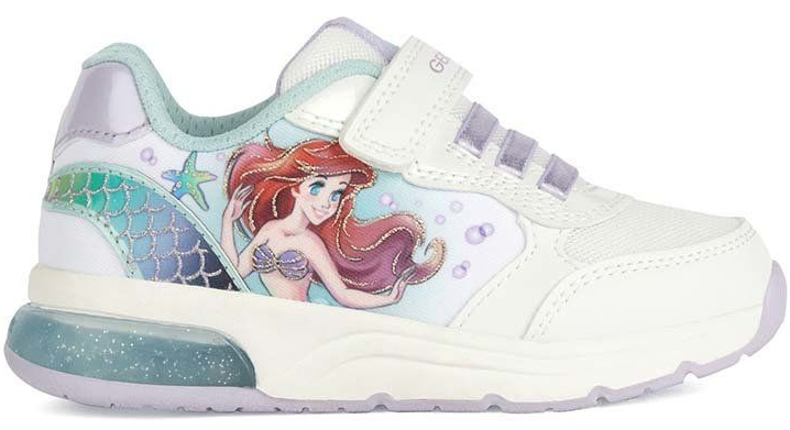 Geox x Disney dětské sneakers boty bílá