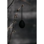 Velikonoční vajíčko Ullas Black 3 cm Storefactory Scandinavia – Hledejceny.cz