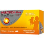 NUROFEN PRO DĚTI RCT 60MG SUP 10 – Sleviste.cz