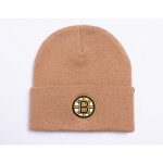 47 NHL BOSTON BRUINS HAYMAKERCuff Knit Klubová zimní čepice béžová – Hledejceny.cz