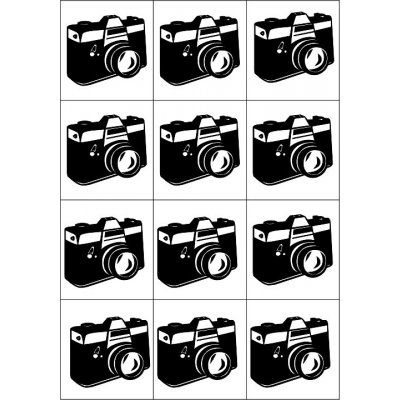 Impar Prošívaná deka oboustranný fototisk šablona z 12 fotek 200x140 – Zboží Mobilmania