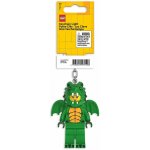 LEGO Minifigures Zelená dračice svítící figurka – Zboží Dáma