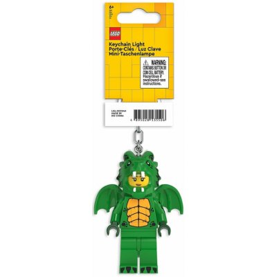 LEGO Minifigures Zelená dračice svítící figurka – Zboží Dáma