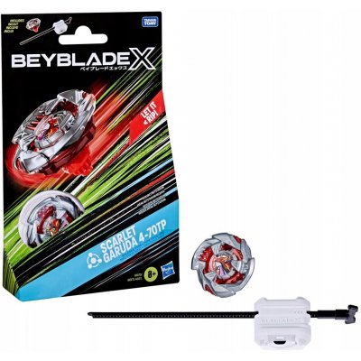 Beyblade X Scarlet Garuda 4-70TP Starter Pack – Zboží Živě