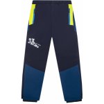 Wolf B2273 chlapecké šusťákové kalhoty zateplené tmavě modrá petrol – Hledejceny.cz