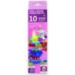 Koh-i-Noor Antibakteriální plastelína modelovací hmota 200g 10 barev – Sleviste.cz