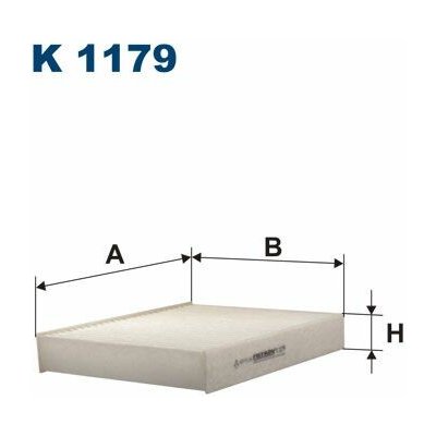 Filtr, vzduch v interiéru FILTRON K 1179-2x – Hledejceny.cz