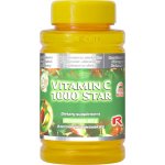 Starlife Vitamin C 1000 Star 60 tablet – Hledejceny.cz