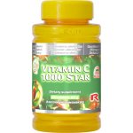 Starlife Vitamin C 1000 Star 60 tablet – Hledejceny.cz