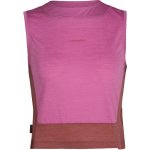 ICEBREAKER Wmns ZoneKnit Tank Cosmic/Grape/Cb – Zboží Dáma