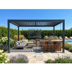 Lanit Plast hliníková bioklimatická pergola Basic 4 x 3 m LG4293 – Zboží Mobilmania