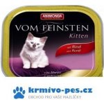 Animonda Vom Feinsten Kitten hovězí 100 g – Hledejceny.cz