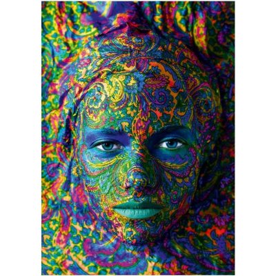 BlueBird Face Art portrét ženy 1000 dílků – Zboží Mobilmania