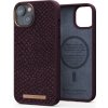 Pouzdro a kryt na mobilní telefon Pouzdro NJORD Salmon Leather Magsafe Case iPhone 13/14 Rust