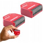 Shelly 1PM Gen4 2ks balení spínací modul s měřením spotřeby 1x 16A (WiFi, Bluetooth, Zigbee, Matter) SHELLY-1PM-GEN4-2-PACK – Sleviste.cz