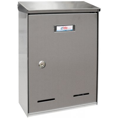 BTV Poštovní schránka Nano Inox nerez – Hledejceny.cz