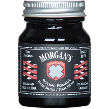 Morgan's Pomade High Shine and Firm Hold pomáda na vlasy 50 g