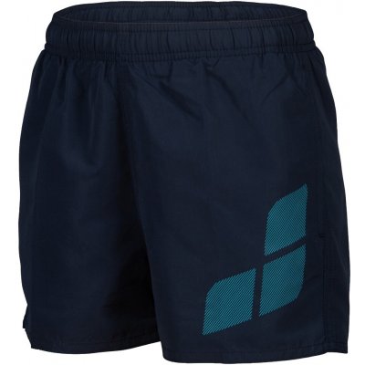 Arena BEACH SHORT LOGO JR Tmavě modrá Modrá – Sleviste.cz