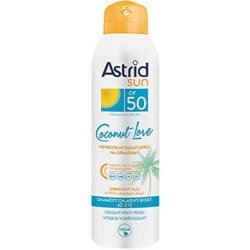 Recenze Astrid Sun Coconut Love SPF50 neviditelný suchý spray na opalování  150 ml - Heureka.cz