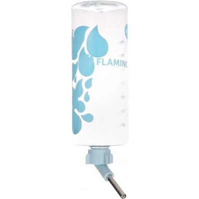 Flamingo napáječka pro hlodavce Sippy Blue 1 l – Hledejceny.cz