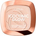 L'Oréal Paris Icoconic Glow Rozjasňovač 01 Coconut Addict 9 g – Zboží Dáma