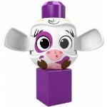 Mega Bloks Peek a Blocks zvířátko Kráva – Zboží Dáma