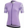 Cyklistický dres Dotout Check Women's Shirt Lilac Melange