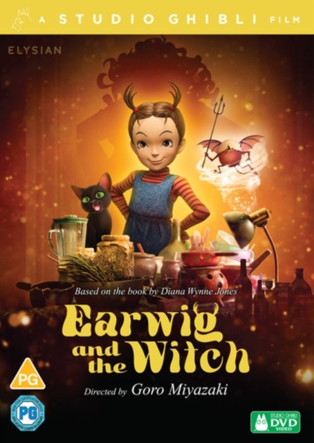 Earwig And The Witch DVD