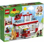 LEGO® DUPLO® 10970 Hasičská stanice a vrtulník – Zboží Živě