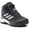 Dětské trekové boty adidas dětské outdoorové boty Terrex Winter Mid Boa R.Rdy K černá / stříbrná