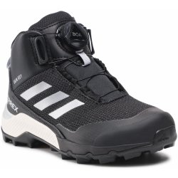 adidas dětské outdoorové boty Terrex Winter Mid Boa R.Rdy K černá / stříbrná