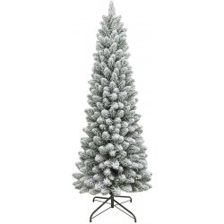 MagicHome Vánoční stromek Clark zasněžená jedle 180 cm