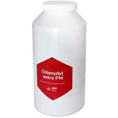 PM Chlanydyl Extra pro očistnou kúru 480 tablet – Hledejceny.cz