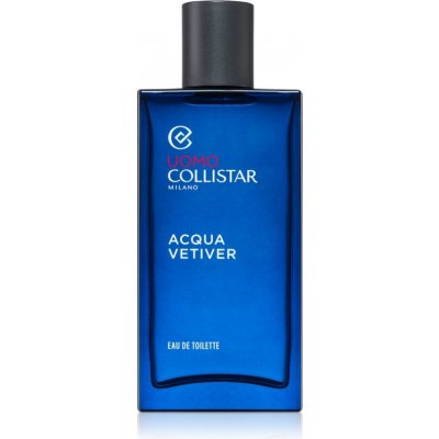 Collistar Uomo Acqua Vetiver Signature toaletní voda pánská 100 ml