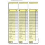 Optys 1279 Kosmetický blok A5 propisovací 100 listů – Zboží Živě