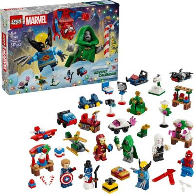 LEGO Marvel 76340 Adventní kalendář 2026 – Sleviste.cz