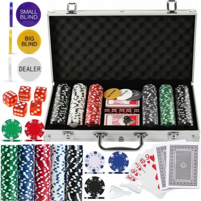 Renew Force Pokerový Set 300 Žetonů – Sleviste.cz