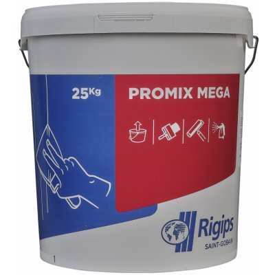 RIGIPS ProMix Mega pastový tmel 25kg – Hledejceny.cz