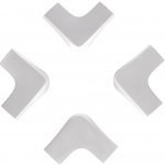 ZOPA Gumová ochrana rohů 4 ks XL White – Zboží Dáma