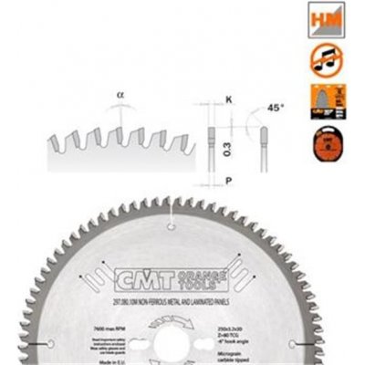 CMT C29616056H pilový kotouč D160x20 TFZ56 6°NEG – Zboží Mobilmania