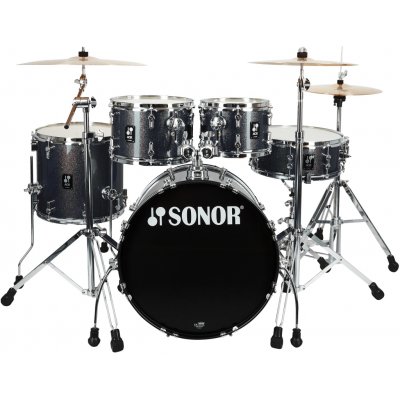 Sonor AQX Studio Set Black Midnight Sparkle – Zboží Dáma