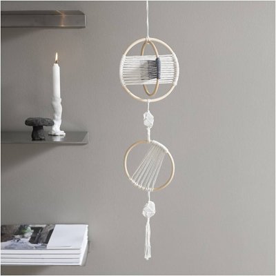 Creativ Company Kreativní sada Craft Kit Macramé Mobile – Hledejceny.cz