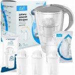 Dafi Crystal LED 2 l černá – Zboží Mobilmania